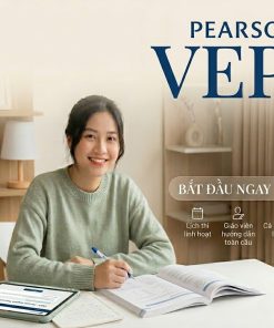 Chứng chỉ tiếng Anh Pearson - VEPT