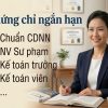 Chứng chỉ ngắn hạn