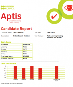 Luyện Thi Aptis General / Advanced