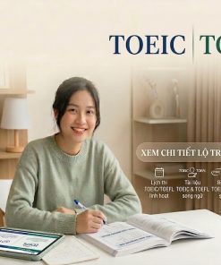 Chứng chỉ tiếng Anh Toeic - Toefl